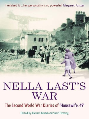 cover image of Nella Last's war